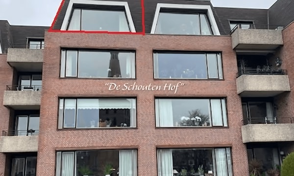 Kamer | 47m² | €1250,-