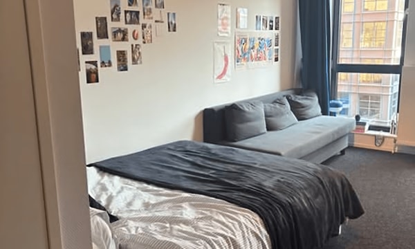 Kamer | 25m² | €1100,-