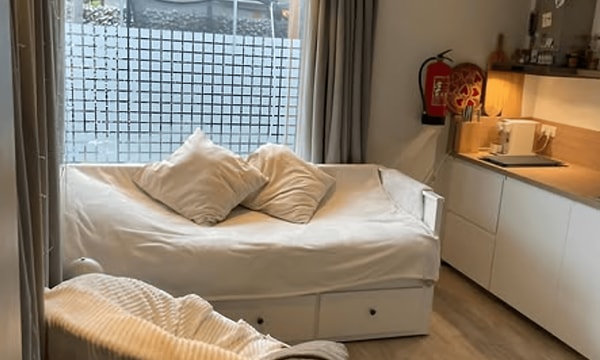 Kamer | 19m² | €575,-
