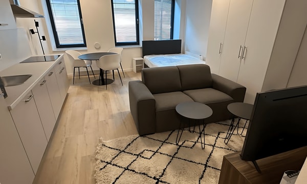 Appartement | 33m² | Europaplein | €825,-