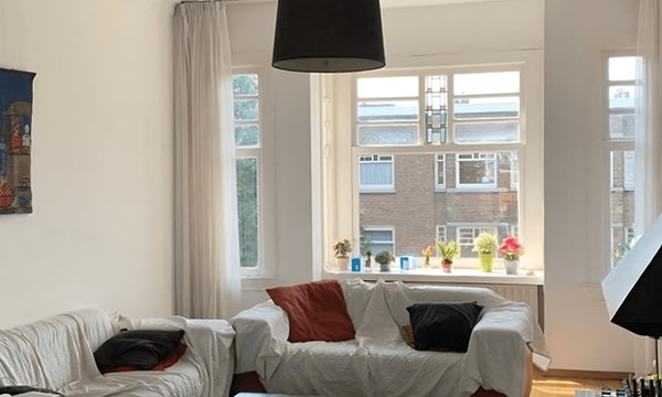 Appartement | 95m² | Vondelstraat | €2495,-
