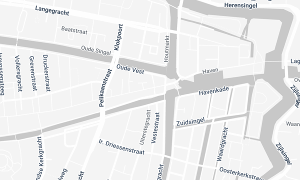 Kamer | 18m² | Haarlemmerstraat | €675,-