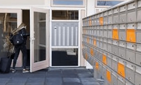 Kamer | m² | €521,-