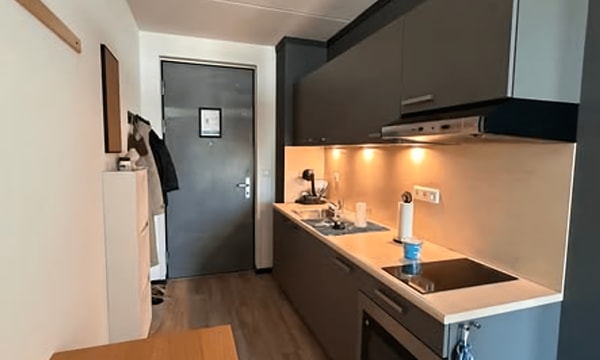 Kamer | 23m² | €1140,-