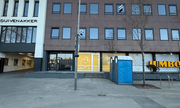 Kamer | 63m² | €1225,-