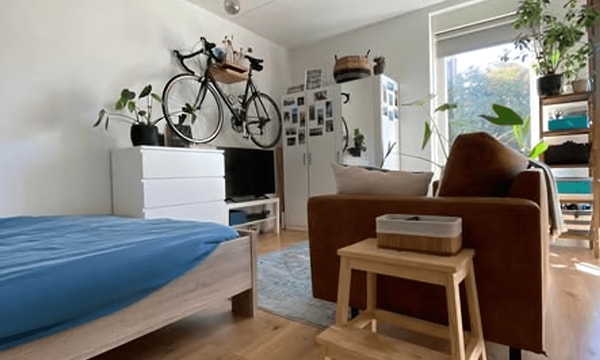 Kamer | 18m² | €691,-