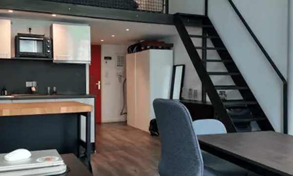 Studio | 44m² | €966,-