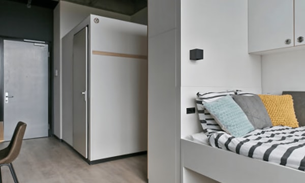 Studio | 31m² | €999,-