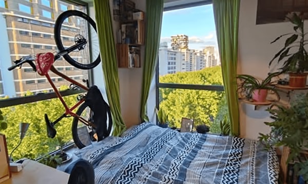 Kamer | 12m² | €470,-
