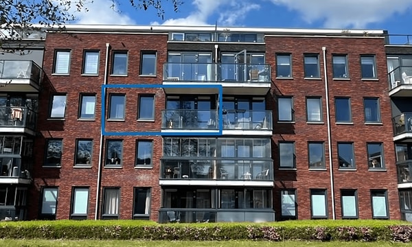 Kamer | 77m² | €1445,-