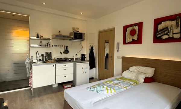 Kamer | 10m² | €875,-