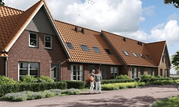 Kamer | 65m² | €764,-