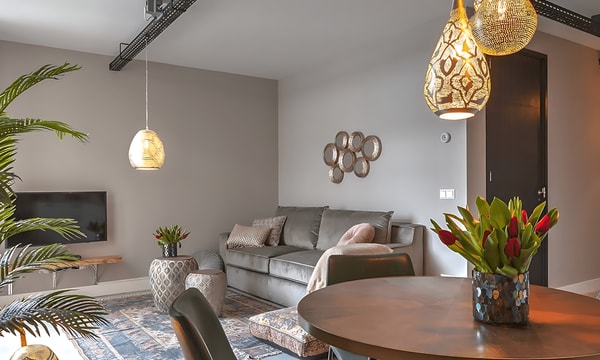 Appartement | 40m² | Kapelstraat | €1300,-