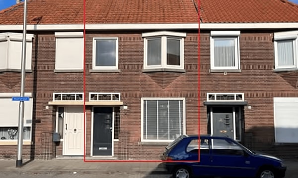 Huis | 115m² | Hoefstraat | €1600,-