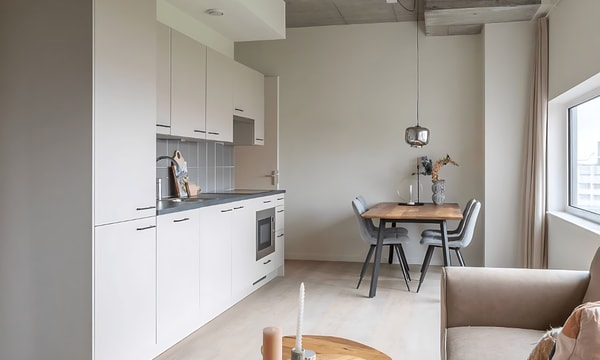 Studio | 39m² | €1175,-