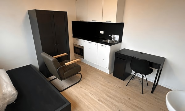 Studio | 15m² | €630,-