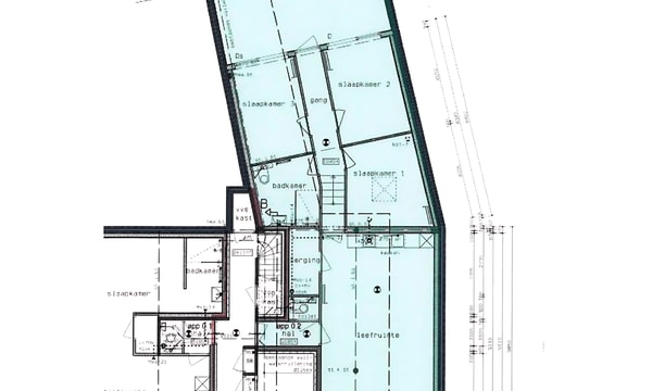 Appartement | 102m² | Kerkdreef | €1775,-
