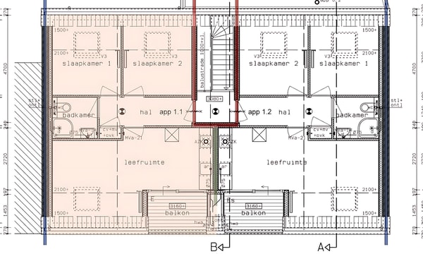 Kamer | 91m² | €1450,-