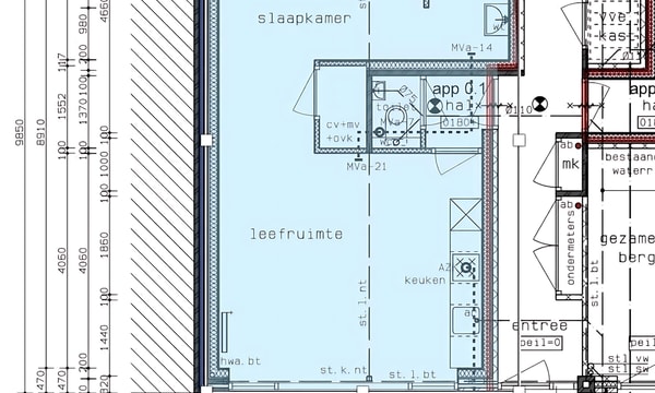 Kamer | 91m² | €1175,-