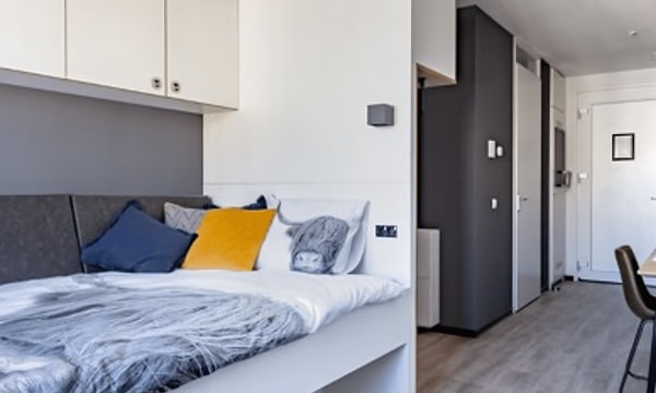Studio | 19m² | €890,-