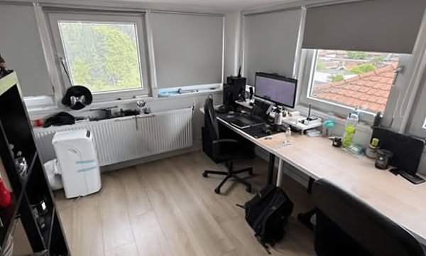 Kamer | 20m² | €600,-
