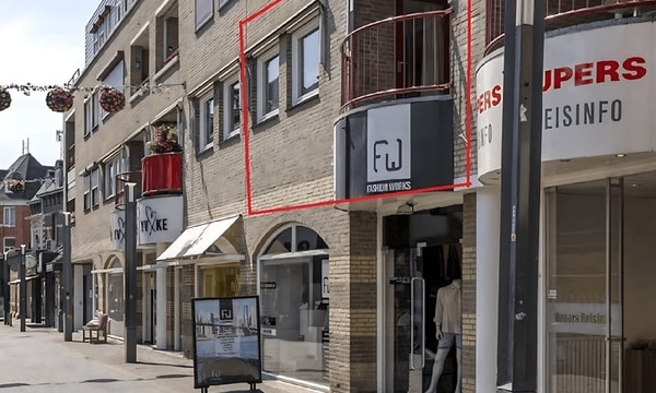 Kamer | 104m² | €1170,-