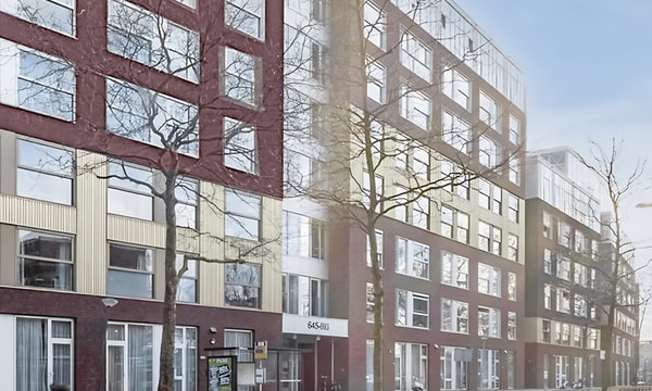 Kamer | 104m² | €1221,-