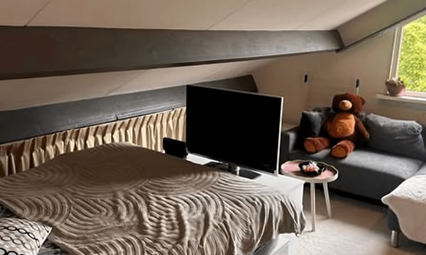 Kamer | 16m² | €520,-