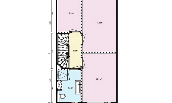 Huis | 131m² | €1287,-