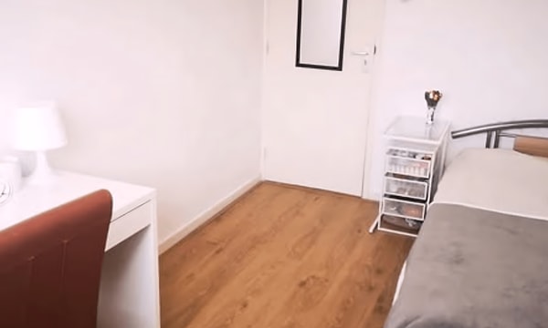 Kamer | 15m² | €445,-