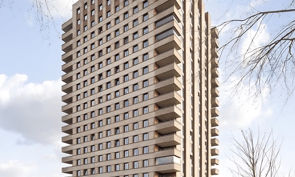 Appartement | 83m² | €2000,-