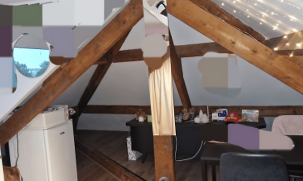 Kamer | m² | €627,-