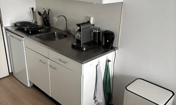 Studio | m² | €490,-