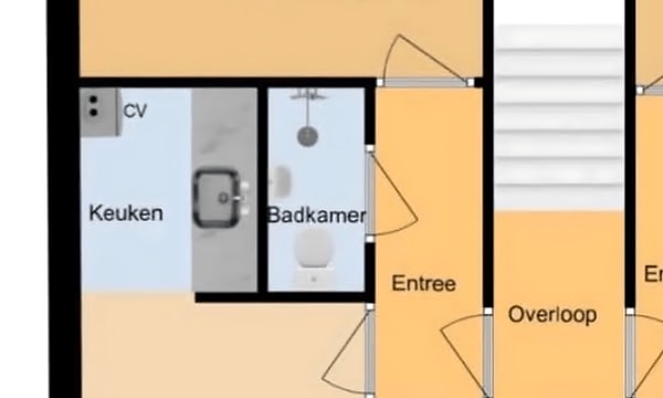 Appartement | m² | €750,-