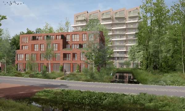 Kamer | 76m² | €1166,-