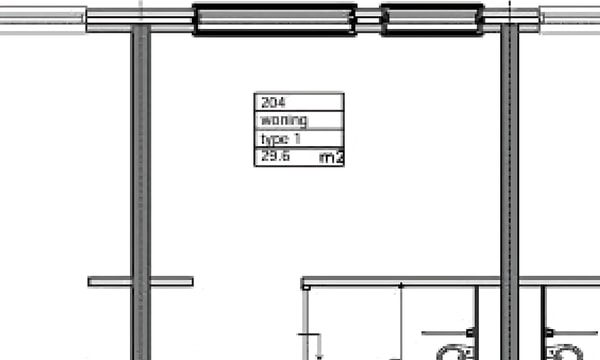 Kamer | 13m² | €494,-