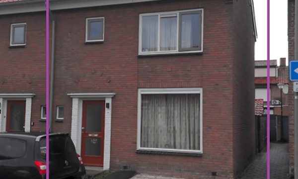 Kamer | 53m² | €760,-