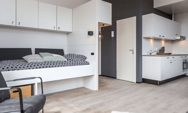 Studio | 21m² | €809,-