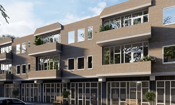 Studio | 57m² | €1125,-