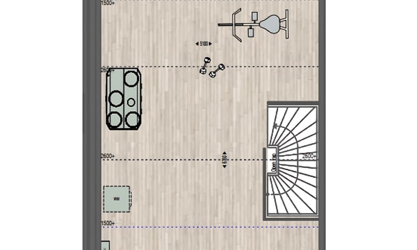 Huis | 121m² | €1495,-