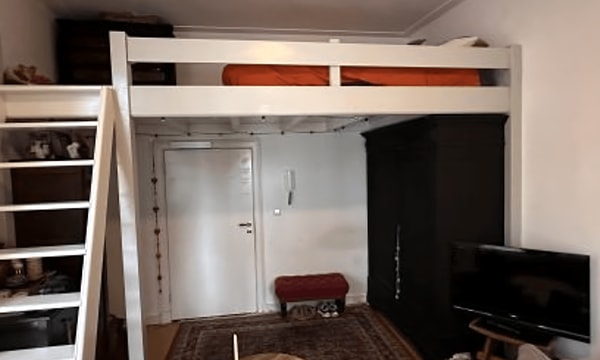 Kamer | 22m² | €892,-