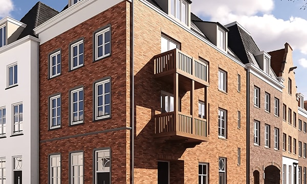 Kamer | 25m² | €1140,-