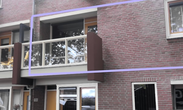 Appartement | 59m² | €710,-