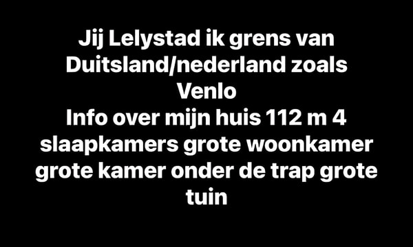 Huis | 112m² | €647,-