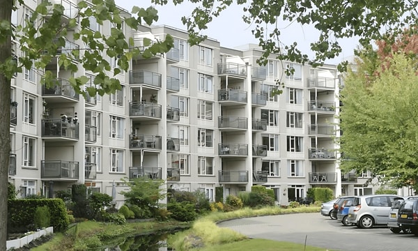 Kamer | 54m² | €1200,-