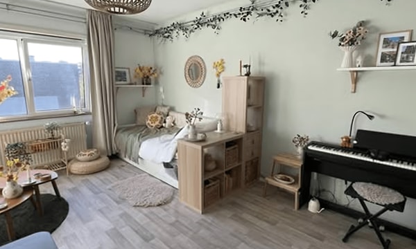 Kamer | 20m² | €350,-