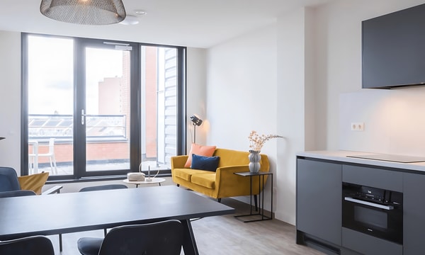 Appartement | 63m² | €1479,-