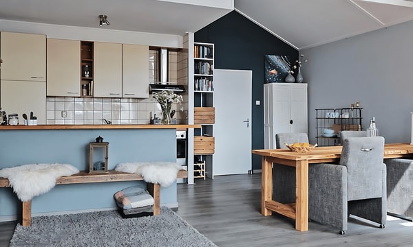 Appartement | 52m² | Gedempte Molenwijk | €864,-