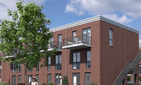 Appartement | 58m² | Lekstraat | €1250,-