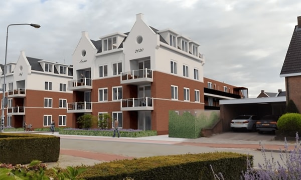 Appartement | 58m² | €1395,-